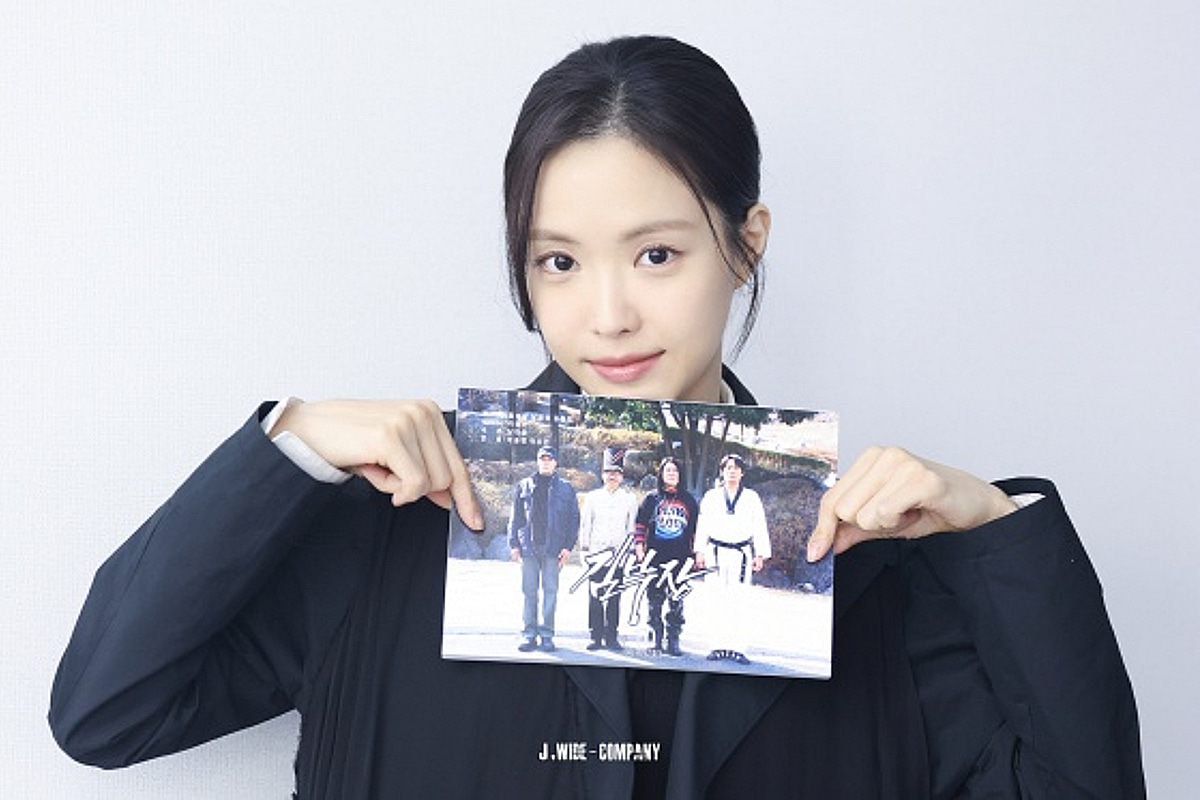 '김부장' 손나은, 첫 액션 신고식 성공적 "한걸음 더 성장"