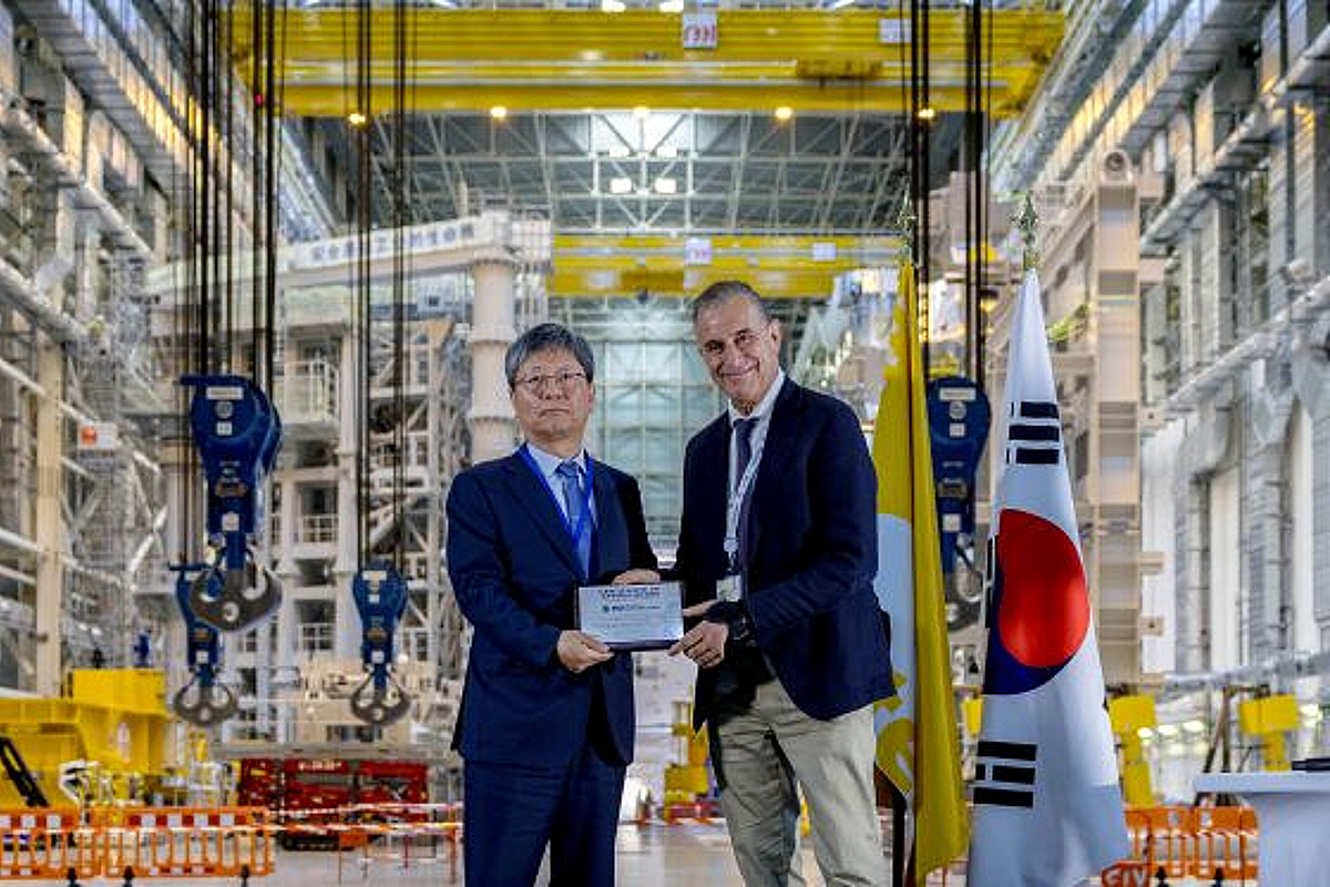 HD현대가 만든 핵융합 심장(ITER), 최종 조립 단계 돌입