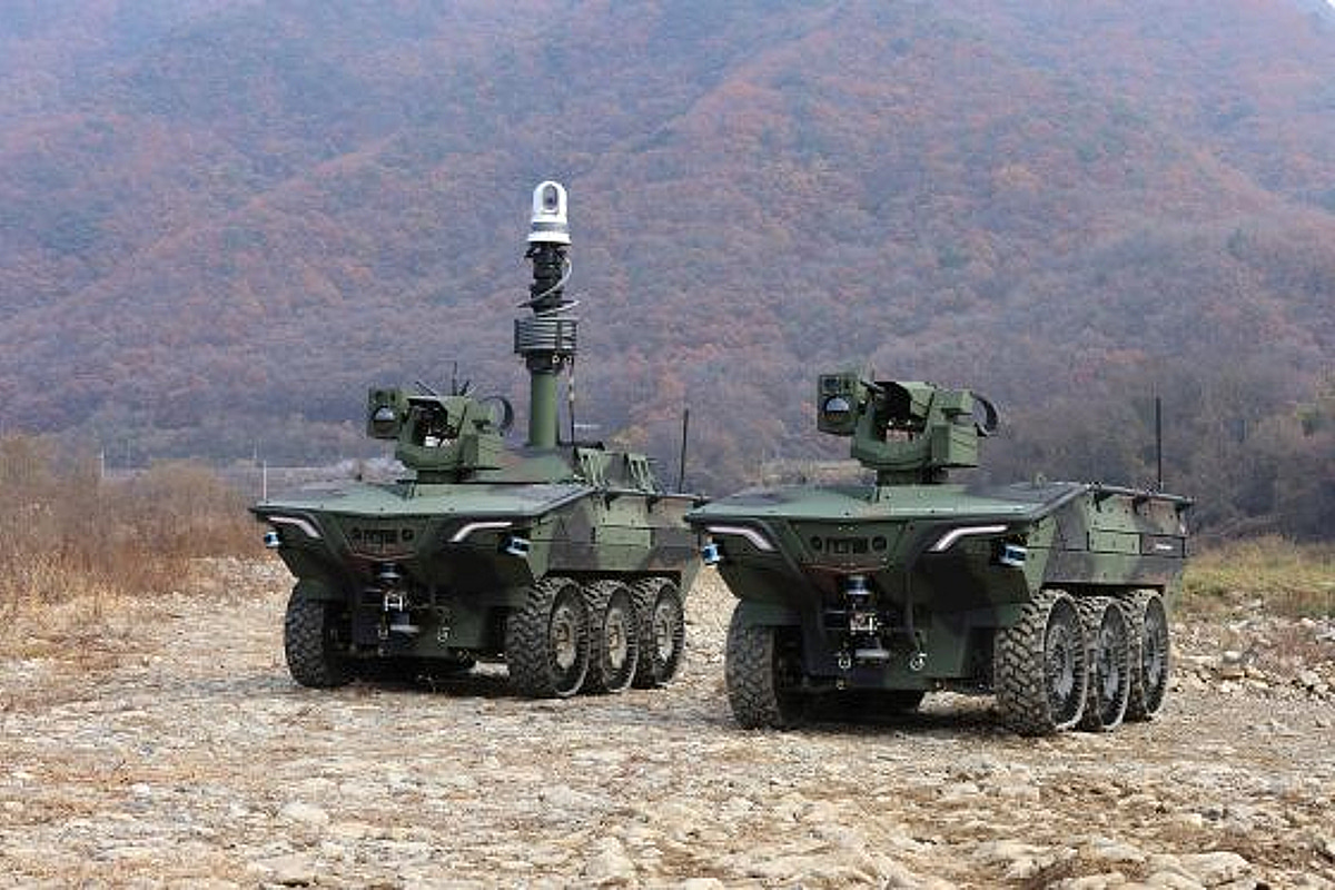 한화 '아리온스멧' 방사청 다목적무인차량 사업자 선정
