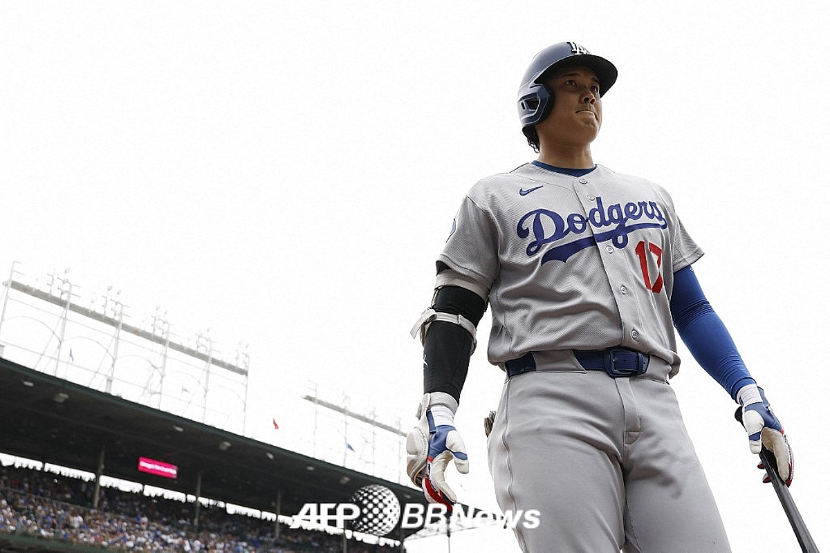 '이럴수가' 오타니 홈런 2개 폭발에도 前 KBO 투수가 무너지다니... LAD 6연패 충격 어쩌나