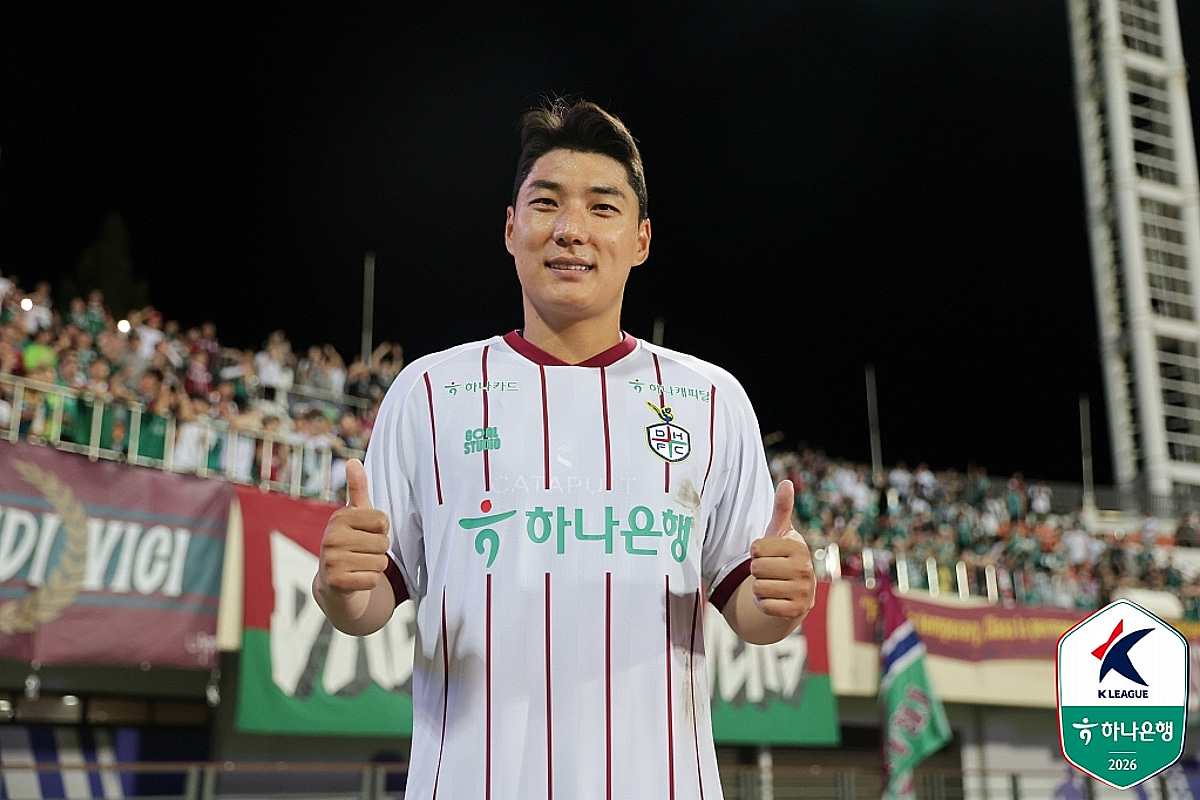 '절실했던 부활' 드디어 터진 주민규 "심리적 부담 컸는데... 골로 보답하고 싶었다" [안양 현장]