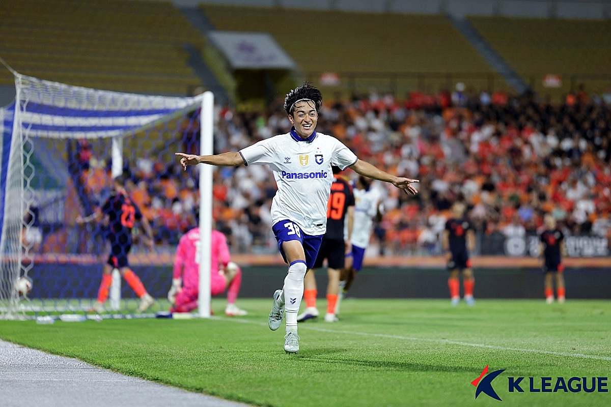 'ACLE 진출 좌절' 강원, 日 감바 오사카와 연장 혈투 끝 0-1 석패... ACL2행 확정
