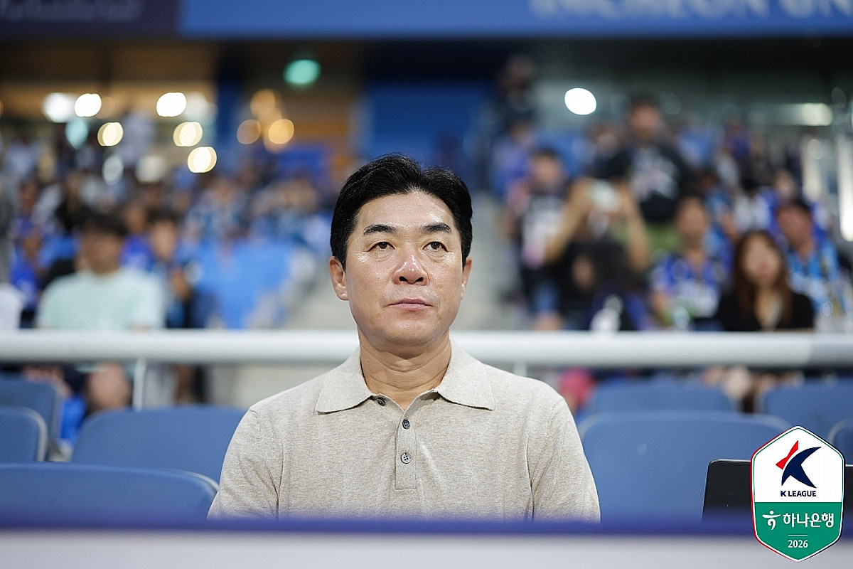 인천 승리 날아간 '득점 취소'... 윤정환 "판정 정확했겠지만, 아쉽긴 하다" [인천 현장]