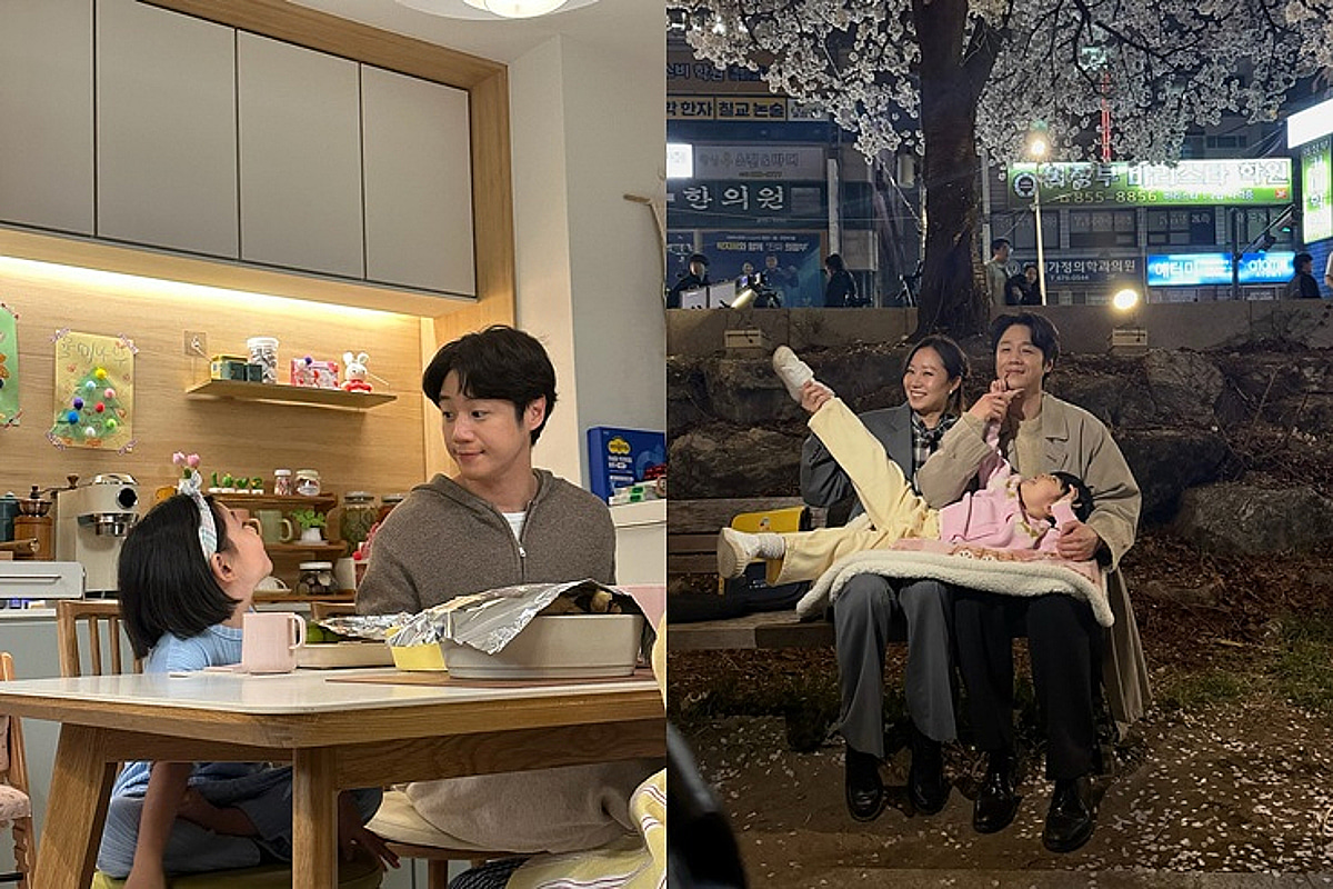 정준원, '태도 논란' 후 무려 18일 만..드라마 SNS 홍보 "율이네 가족"