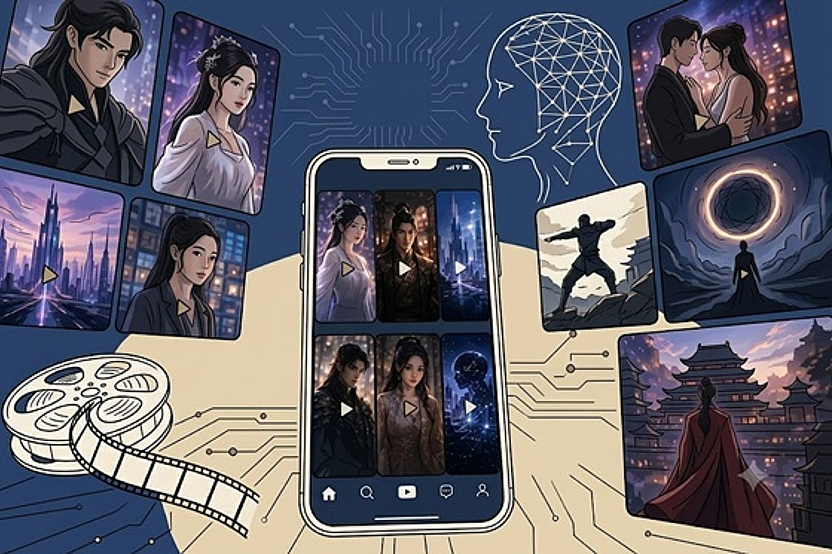 "사람 아닌 AI로 만들었습니다"..SNS 점령한 'AI 숏폼'의 공습 [★창간22]④