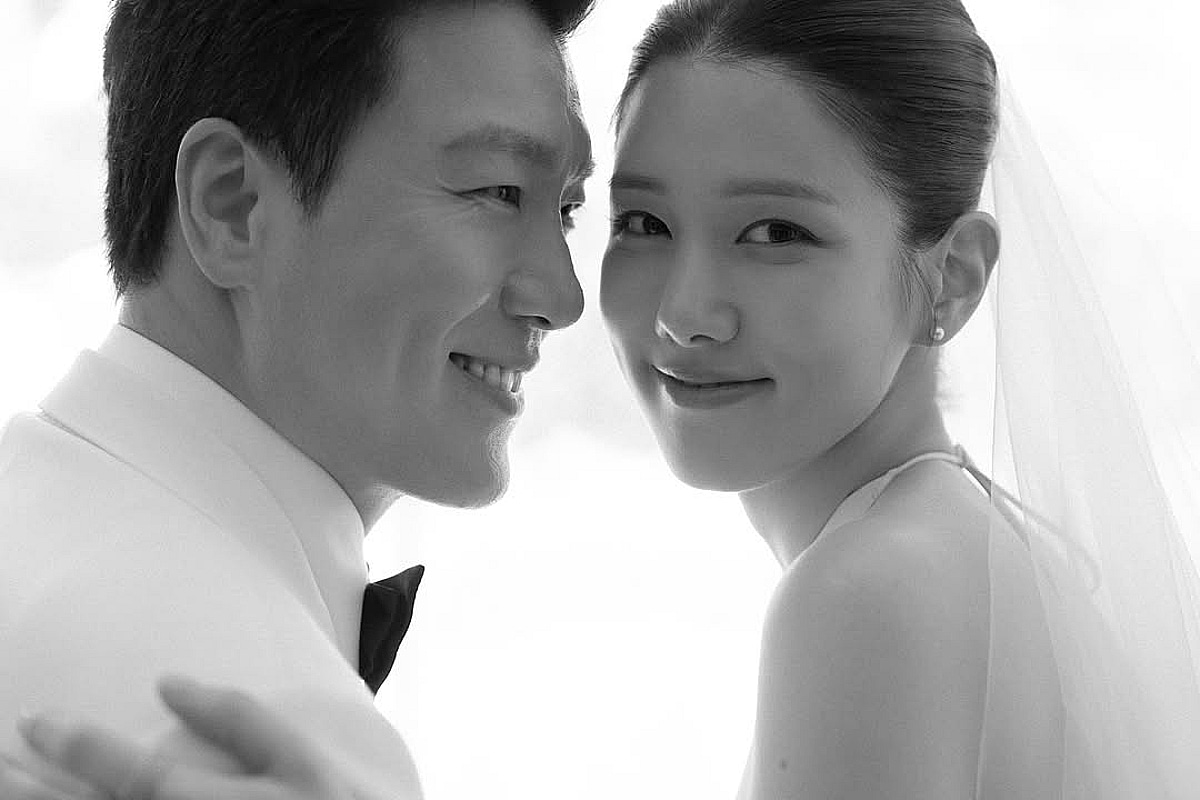 이혼·재혼·결혼·혼전임신을 하루에 다..양지원♥양준모, 4단 발표 [종합]