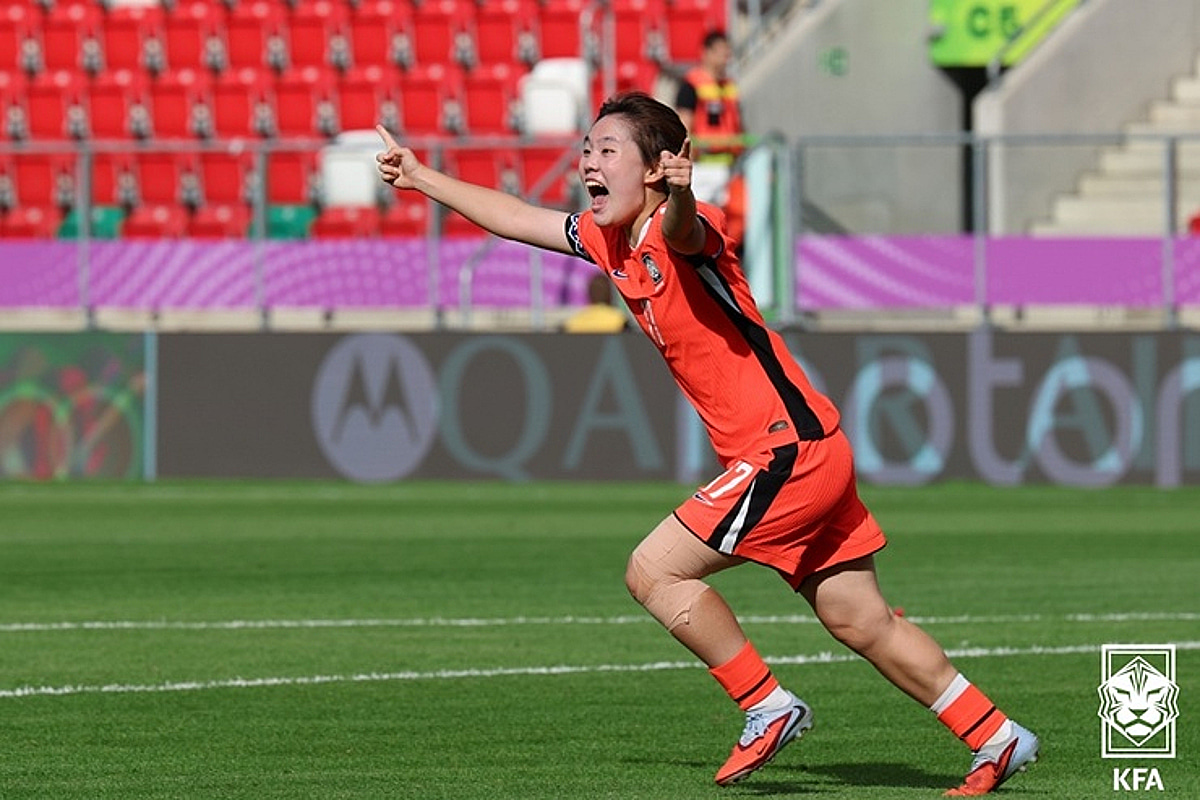 '아르헨티나 잡았다' 한국축구, 12년 만에 U20 여자월드컵 8강 진출 쾌거... 이탈리아와 격돌
