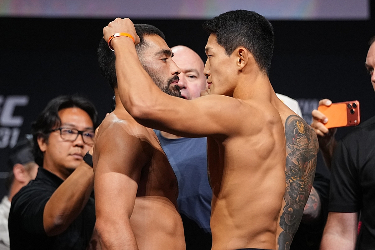 '코리안 슈퍼보이' 최두호·'좀비 주니어' 유주상 UFC 출격 준비 완료... 나란히 계체 통과