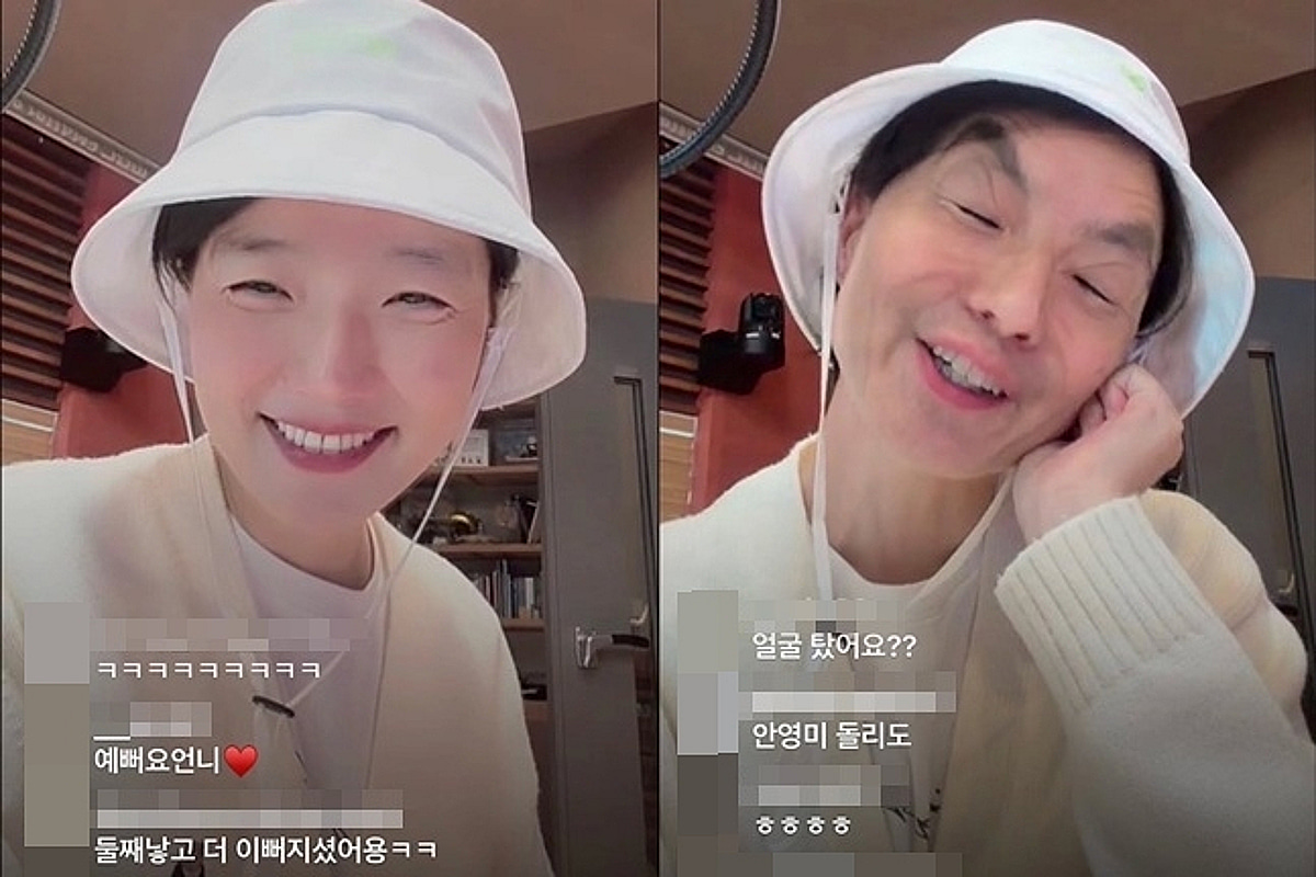 안영미, 둘째 출산 3개월 만에 무슨 일?.."안영미 돌려줘" 파격 비주얼