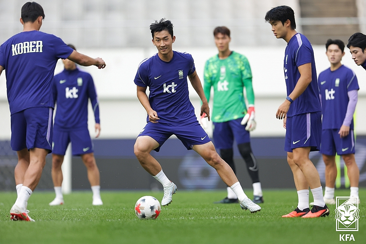 A매치 4연전 '유일하게' 1분도 못 뛰었다... 윤정환도 안타까워 한 김건희, 상처 대신 '동기부여' 삼았다 [인천 현장]