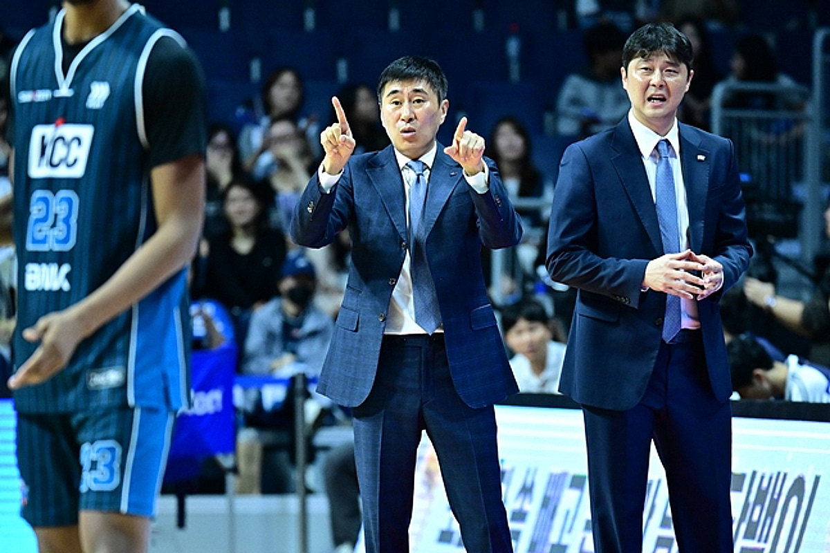 Busan KCC Coach Lee Sang-min Blames Defensive Preparation After Loss to Wonju DB
