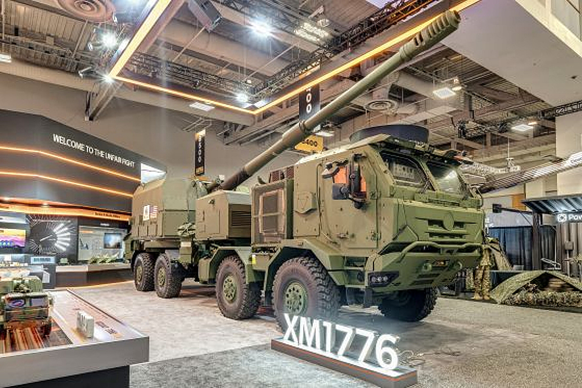 한화 K9 차륜형 자주포, 美 육군 제식명 'XM1776'