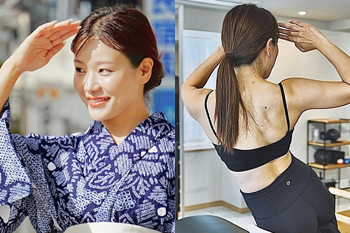 "귀여운 미소 뒤 화난 근육이?" 日 컬링 여신, 빙판 닦던 힘 '원천' 밝혀졌다... 평창서 '팀킴' 진땀 빼게 한 피지컬
