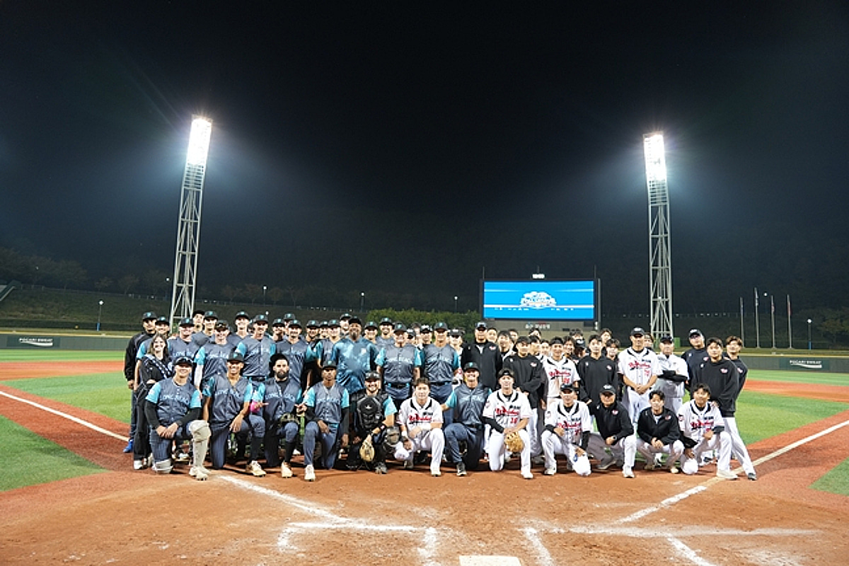 울산 웨일즈, '美 독립리그' 롱비치 코스트와 6-6 무승부→경기 전 뜻깊은 '우호 교류'까지 성료 [교육리그]