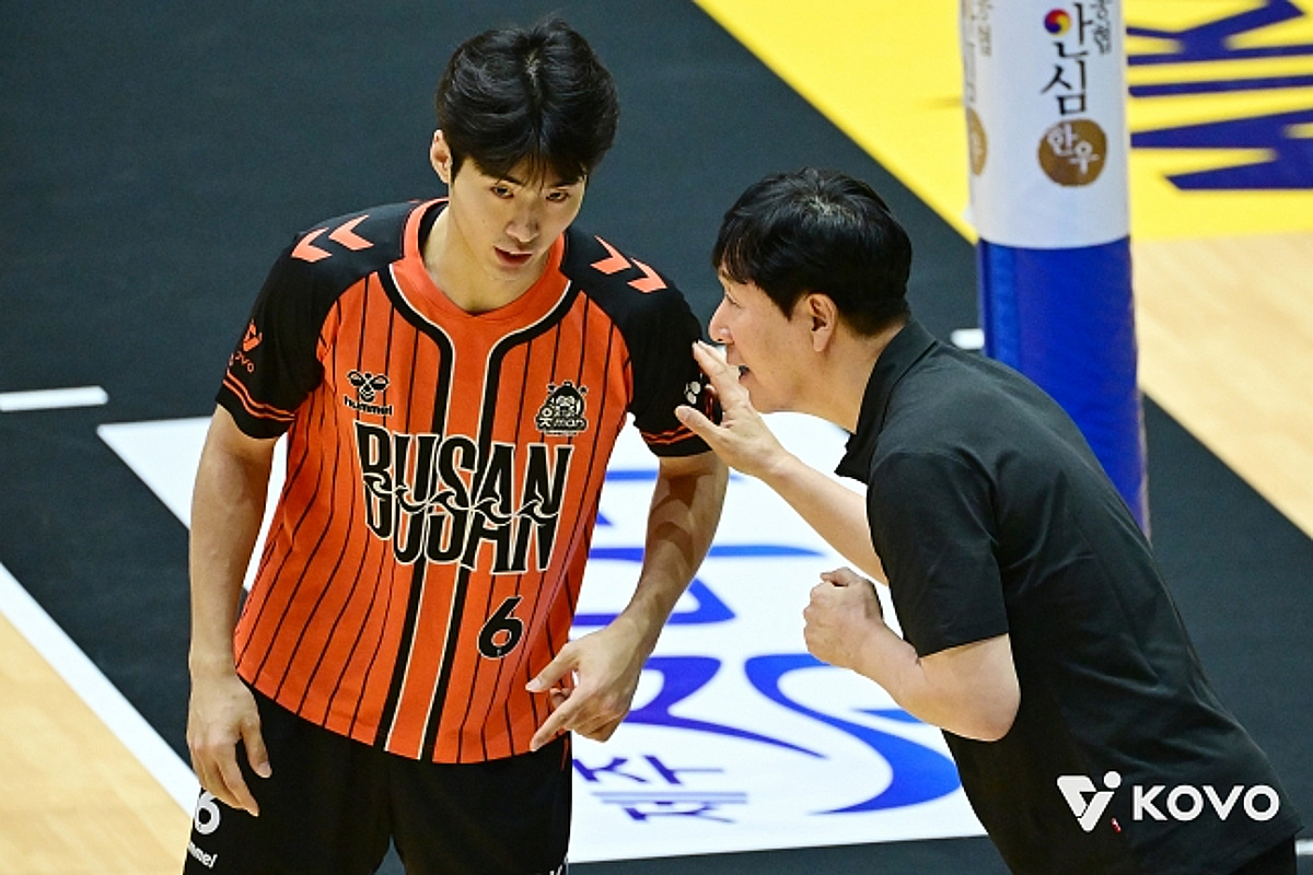 '컴퓨터 세터'가 찍은 21세 김대환, OK저축은행 미래를 짊어진다 [여수 현장]