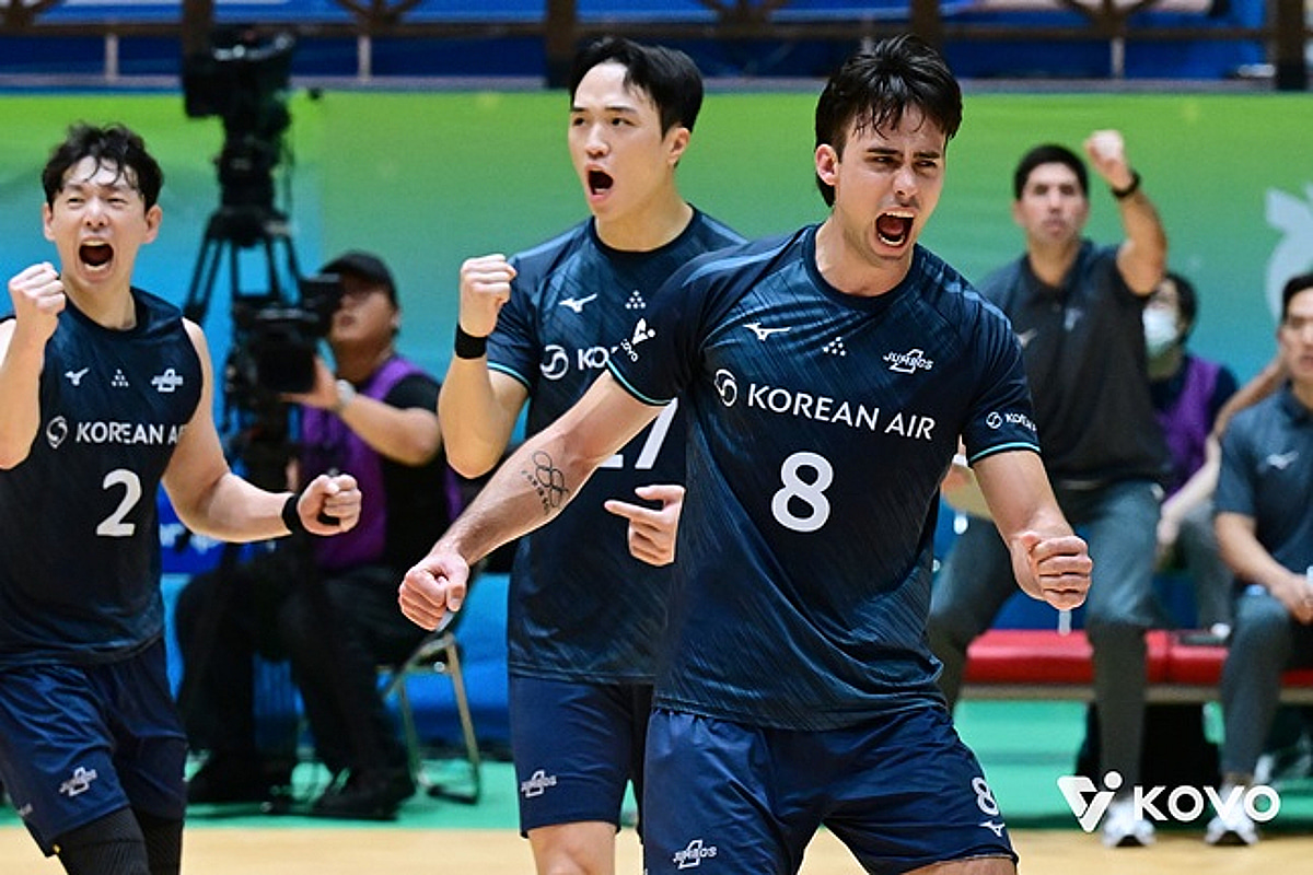 적으로 만난 '토미-유광우' 울렸다, 삼성화재 잡은 대한항공 '역시 우승 0순위' [여수 현장리뷰]