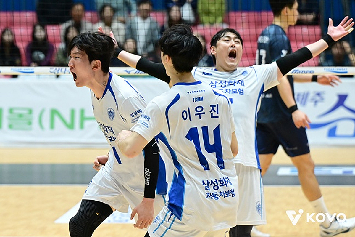 "(신경전) 피하지 않겠다" 옛 동료가 적으로, 올 시즌 히트상품 예감 '대한항공 VS 삼성화재' 더비 [여수 현장]