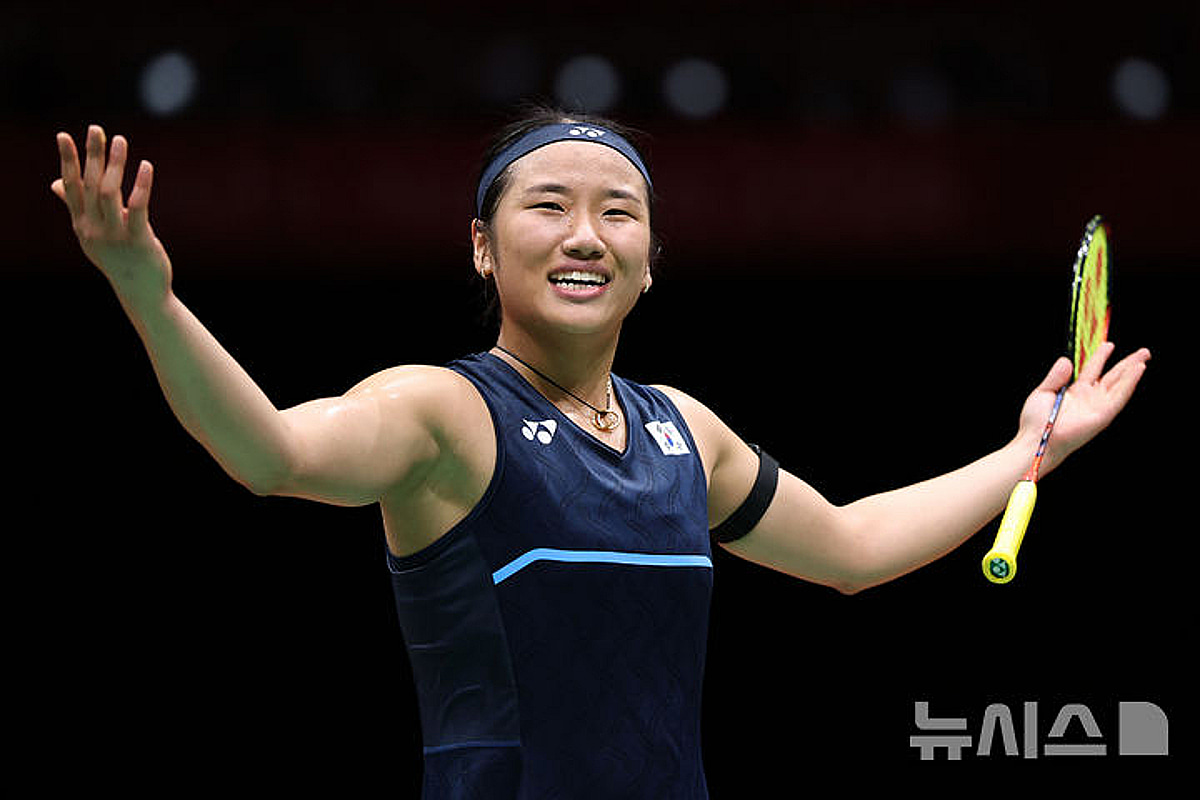 An Se-young beats Amalie Schultz at French Open