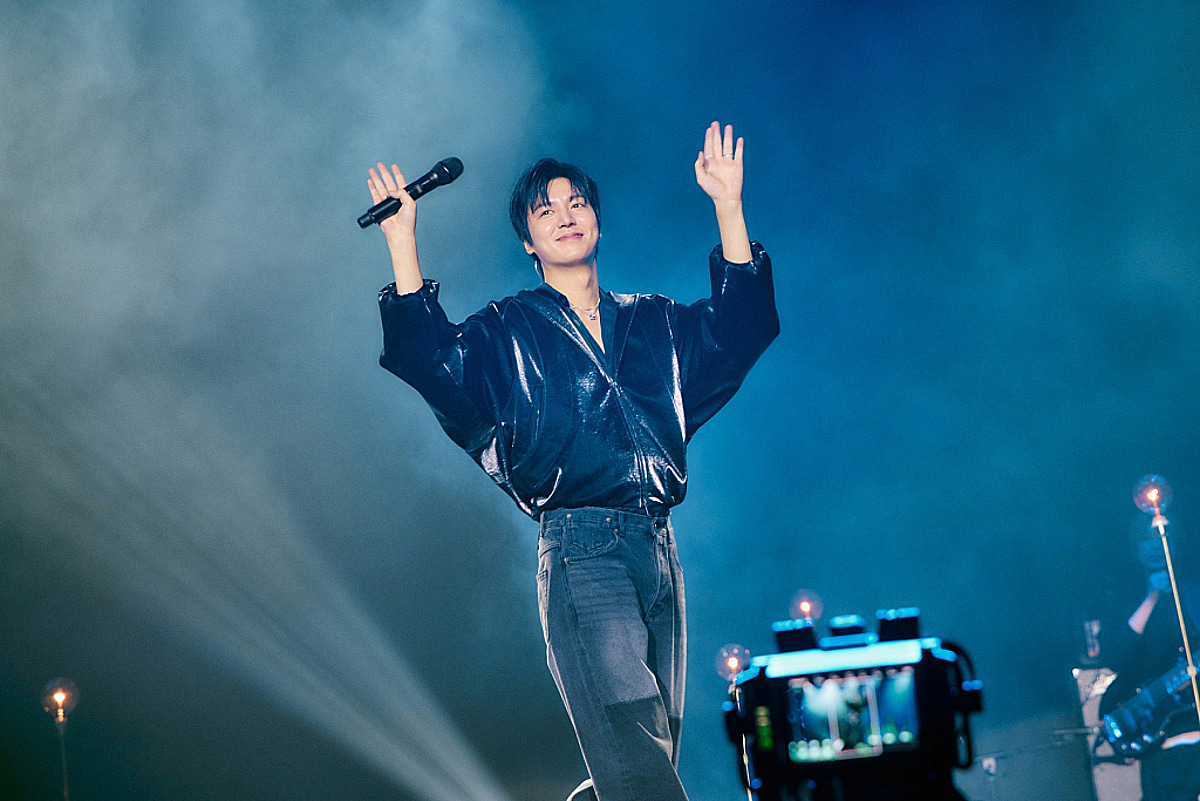 이민호, 8년 만에 개최 팬미팅 'MINHOVERSE IN SEOUL' 성료 | 스타뉴스