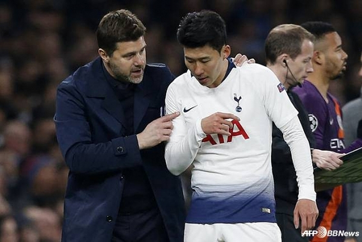 '대반전' 손흥민 은사가 레알 마드리드 사령탑, ESPN "회장이 반했다... 포체티노 감독 부임 유력"