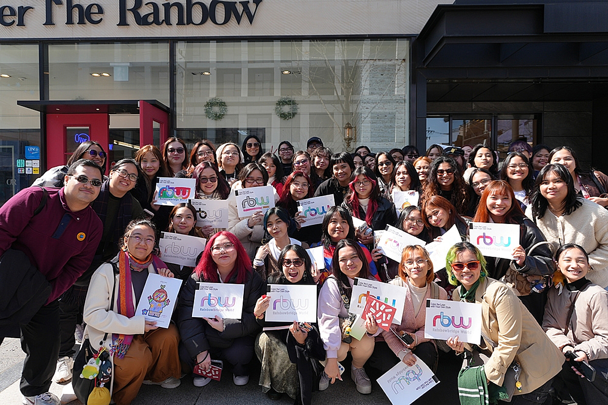 RBW, 청년 직무 멘토링 '문화살롱'→필리핀 대학생 K-팝 체험