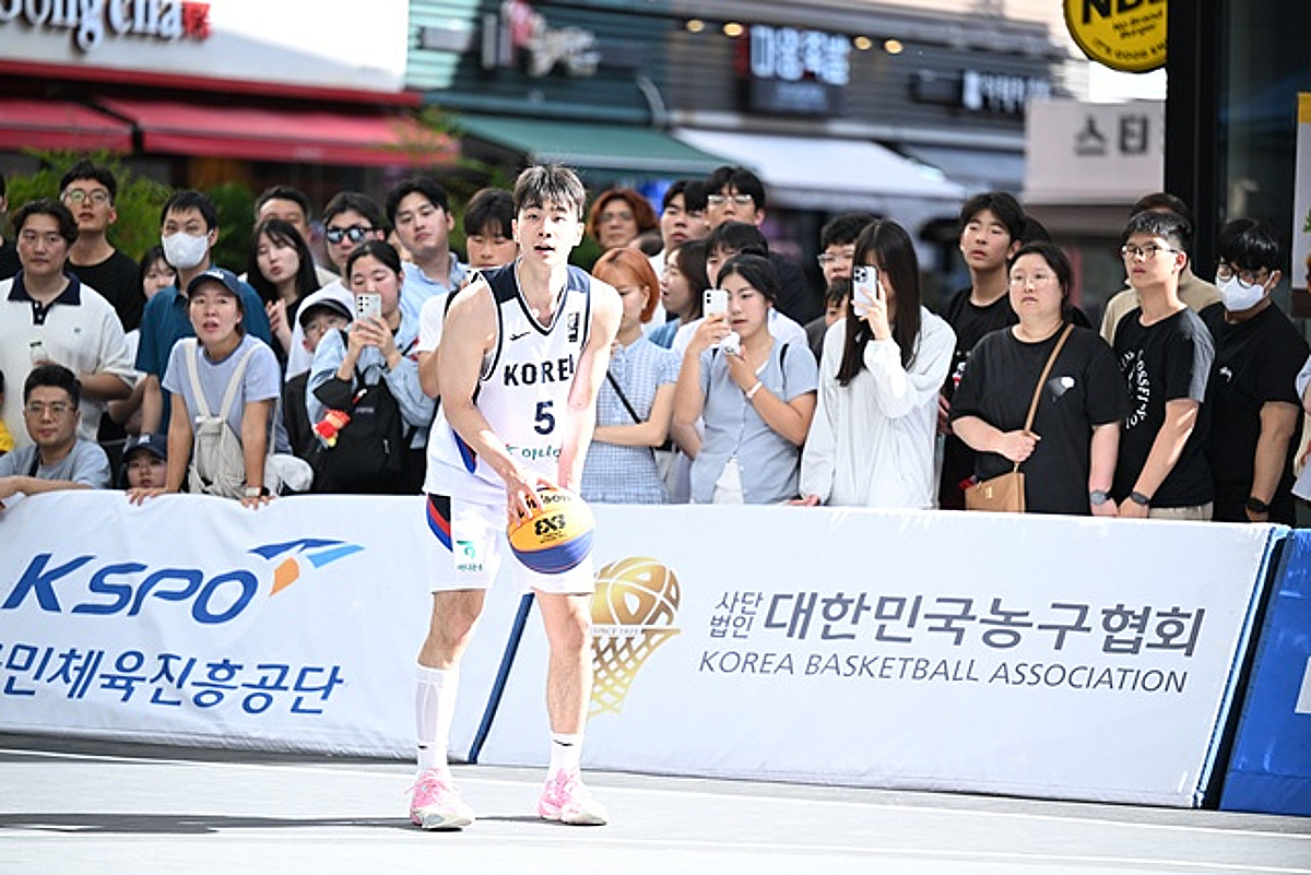 '국가대표도 뛴다' KBA 3x3 프라임 리그 3차 대회, 스타필드 고양서 개최
