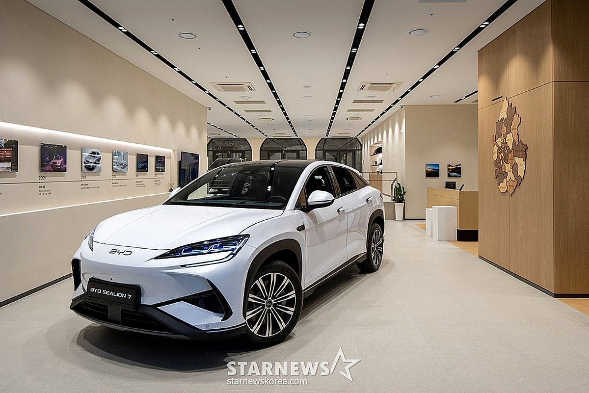 DT네트웍스, BYD 승용부문 34번째 전시장 남양주 별내 신도시에 열었다
