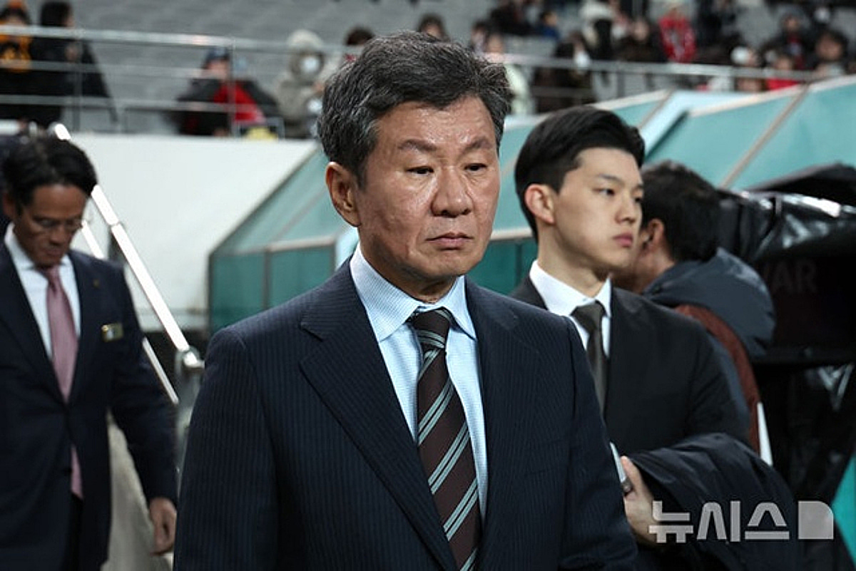정몽규 전 회장, 4선 앞두고 축구협회에 '48억 후원' 뒤늦게 알려졌다