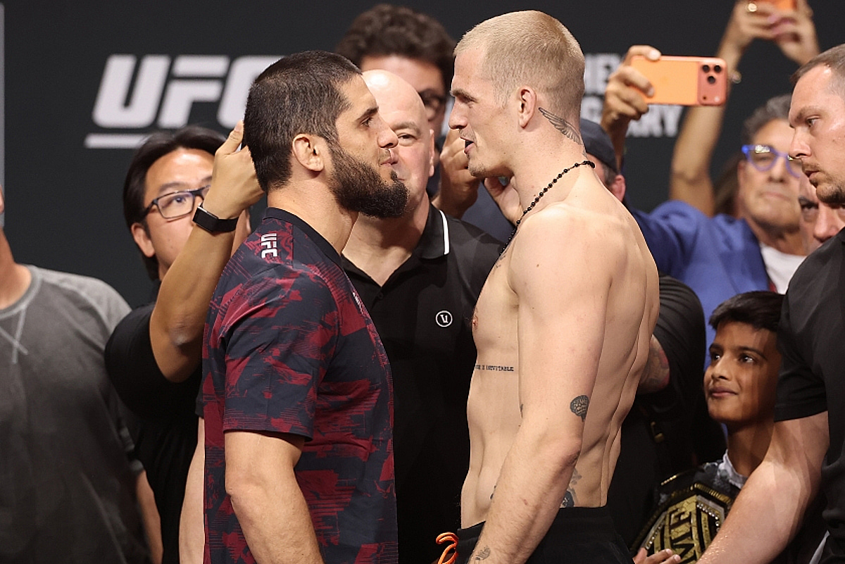 '역대급' UFC 맞대결 확정, '무려' 챔피언 마카체프 도발한 개리 "지구 최고의 파이터 꺾어 버릴 것"