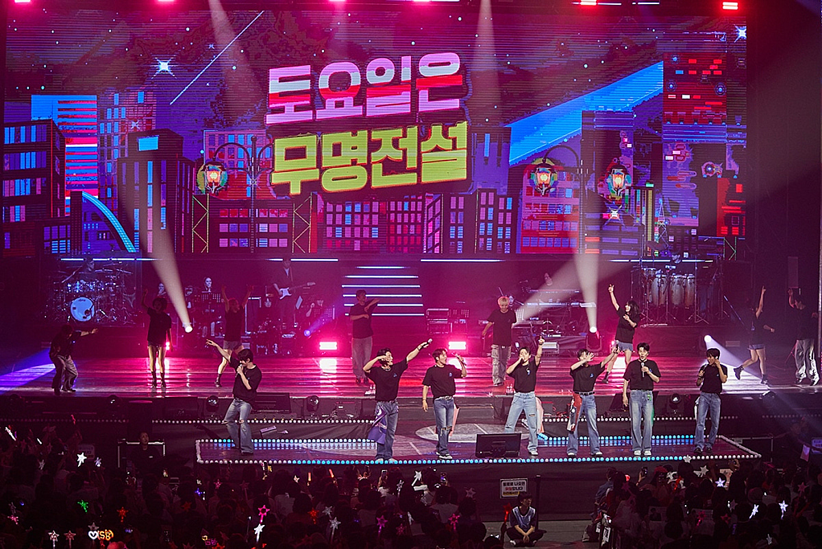 [공식]'무명전설' 톱7 콘서트 누적 10만 돌파..11월 하반기 투어