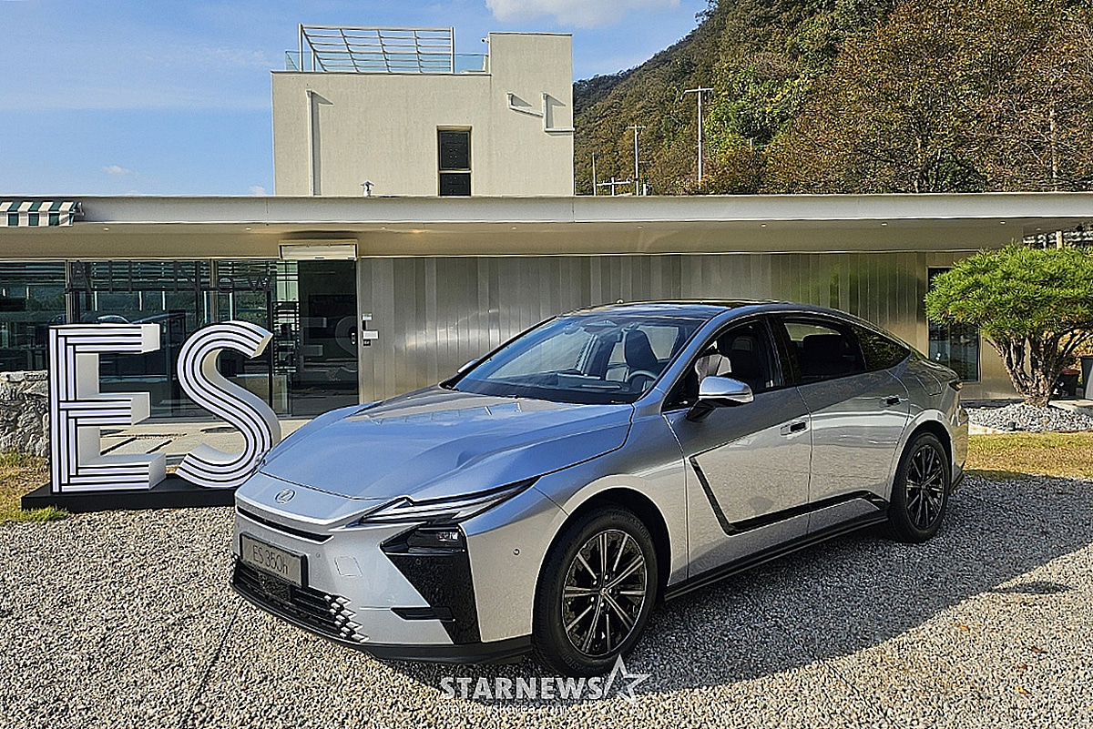 렉서스 올 뉴 ES 350h & 350e, LS만큼 크고 GS보다 멋지다 [스타시승기]