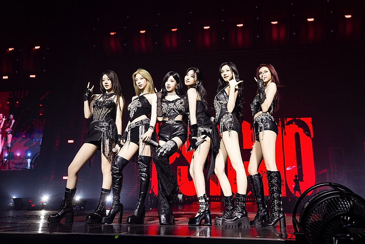 베이비몬스터, 팬들과 신명난 '춤판'..'춤(CHOOM)' 서울 콘서트 성료