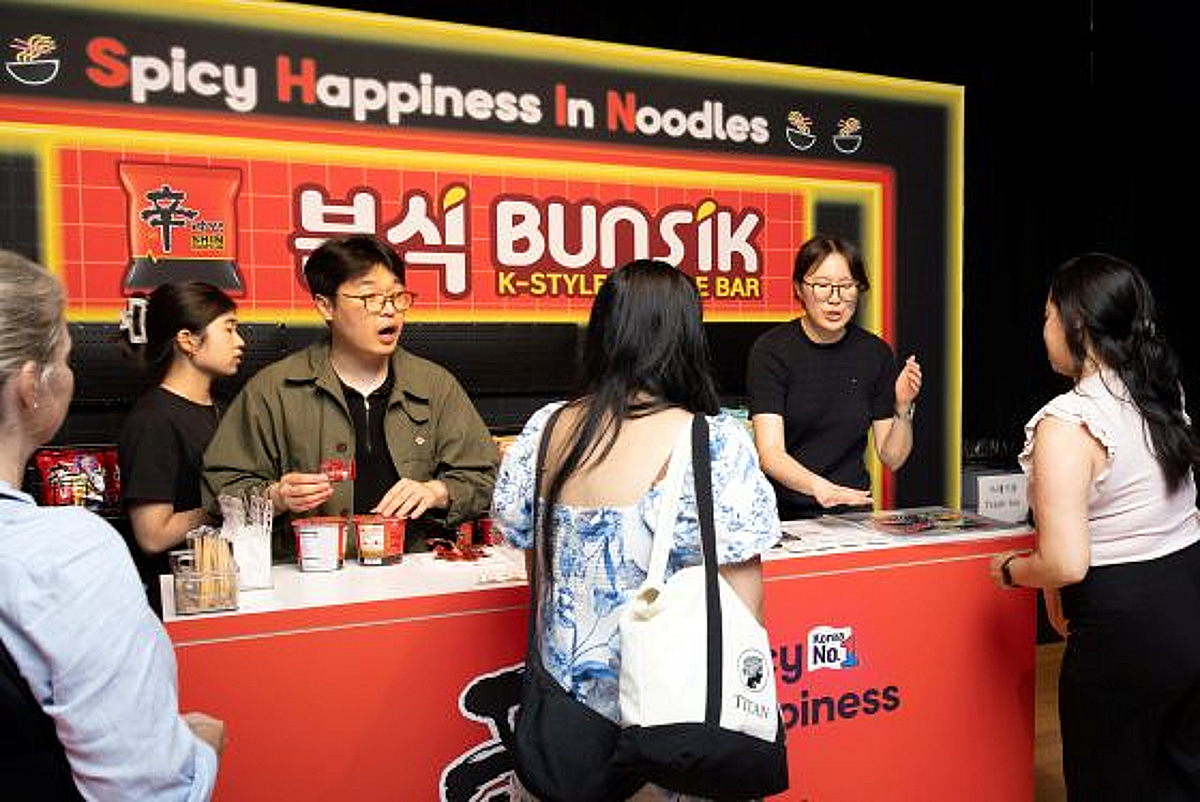농심, 뉴욕에 퍼지는 신라면의 매콤한 맛