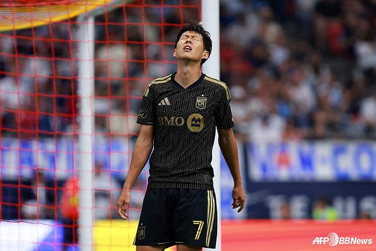 '2경기 연속 0골' 손흥민 이유 있는 침묵, 치명적 혹사 우려 "아예 방전된 선수도 있다"... LAFC 감독 고백