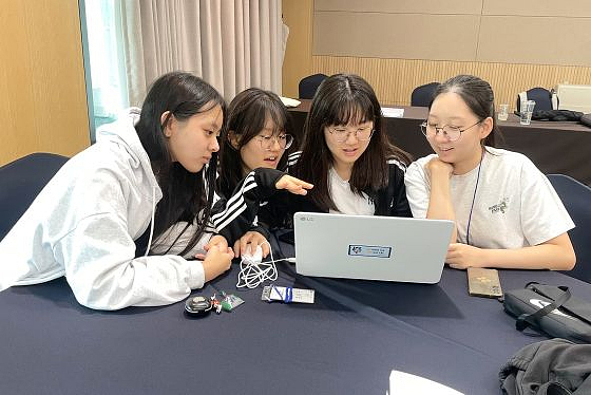 국민체육진흥공단, 청소년 AI 콘텐츠 제작 프로그램