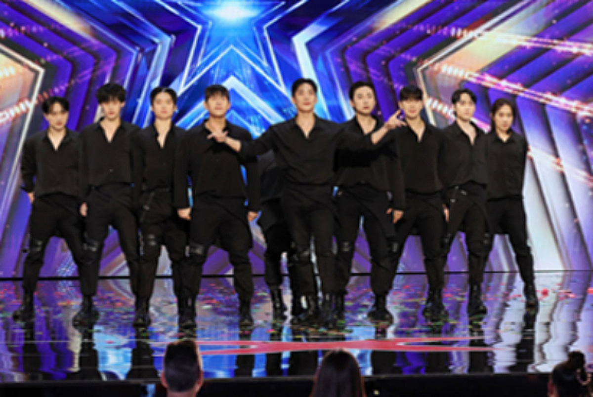 헌드레드 핑거즈, AGT 골든버저 획득..한국인 팀 최초 '쾌거'