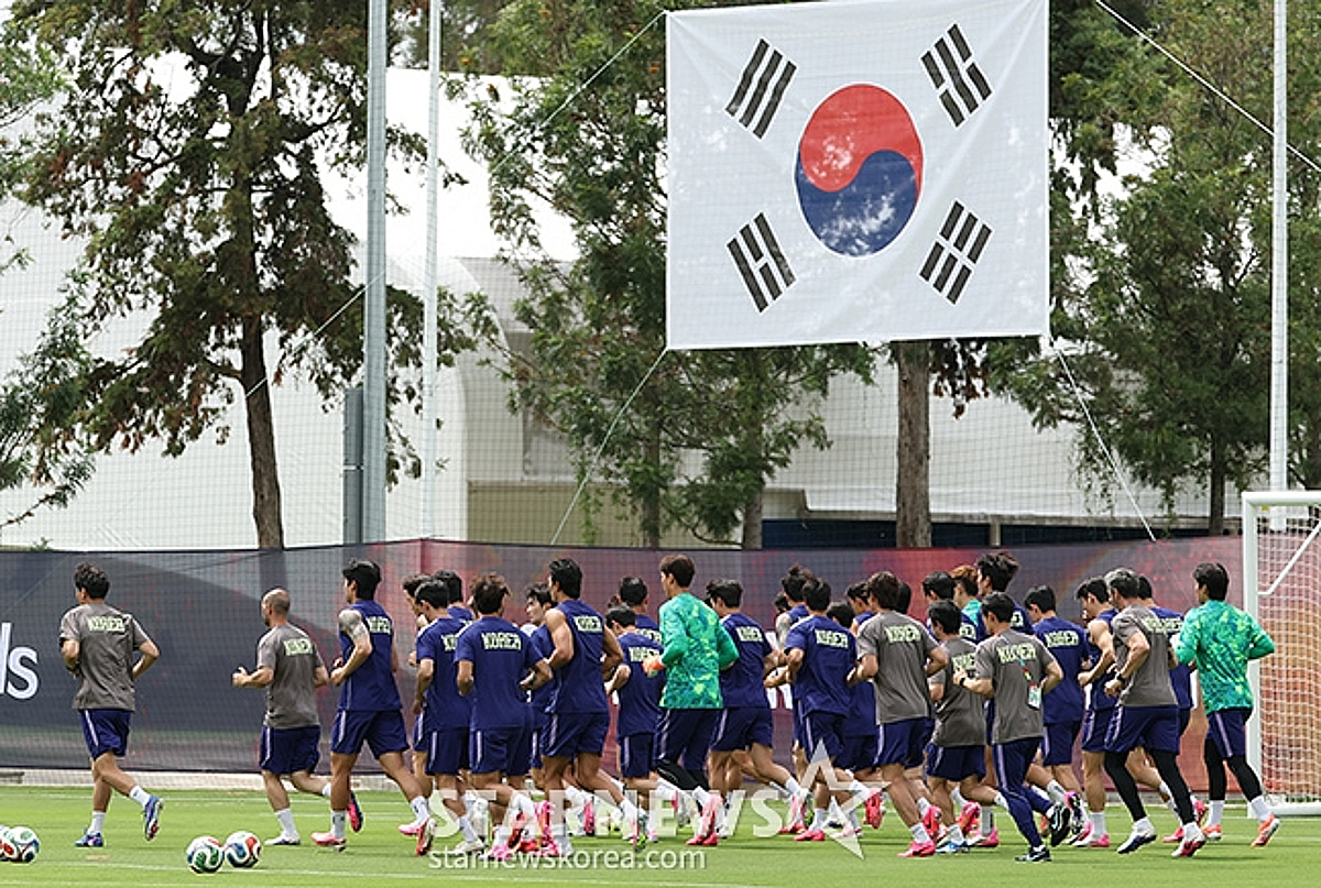 [포토] 홍명보호 '과달라하라는 약속의 땅인가'