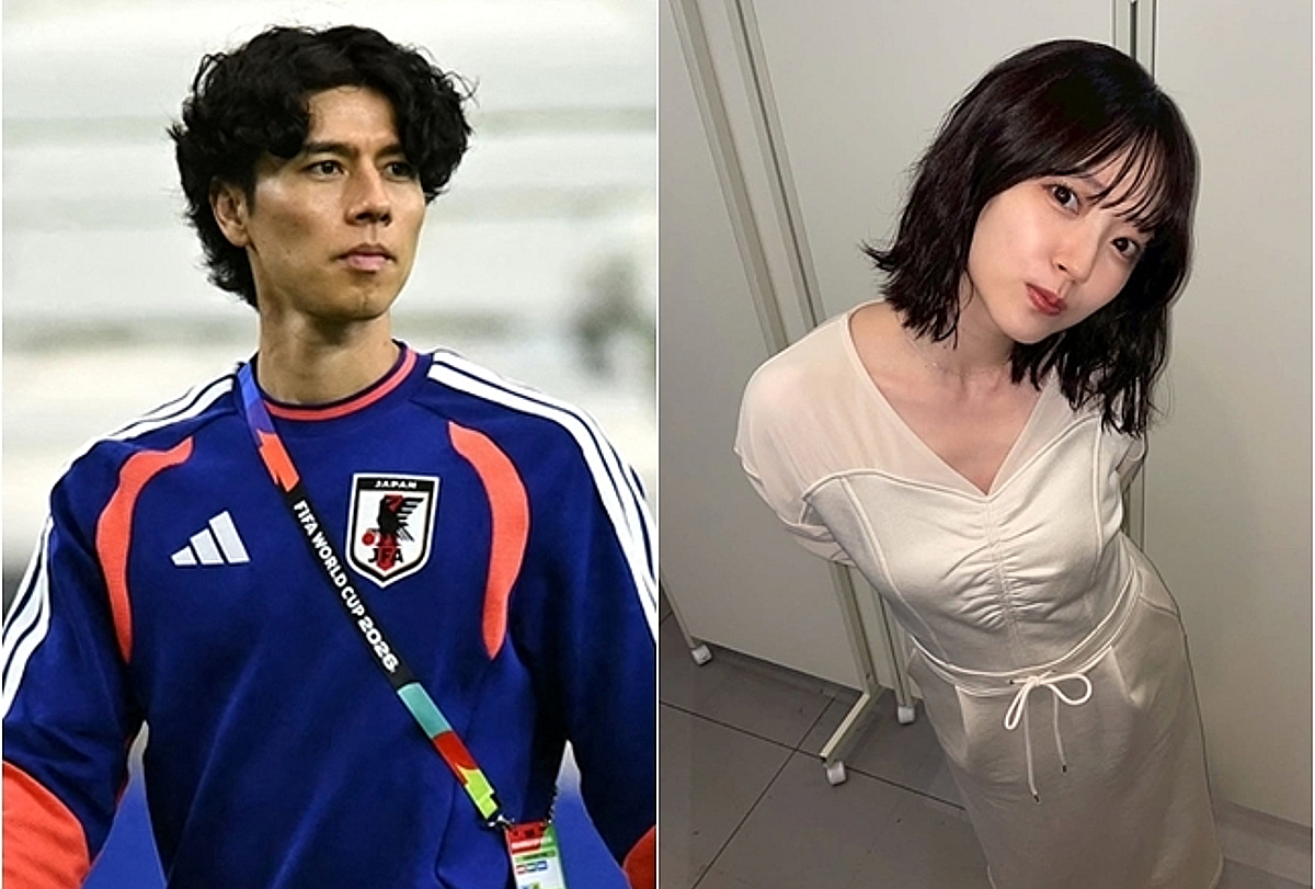 '벤치 수모도 서러운데...' 日국대, 아이돌 여친과 4년 만에 결별설 "결혼 임박→시차·장거리벽 못 넘어"
