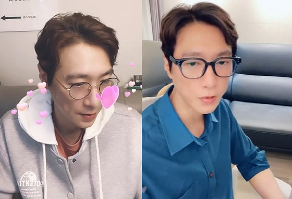 고지용, 건강 이상설 이후..틱톡커 변신 근황 "내 계정 놀러와" [스타이슈]