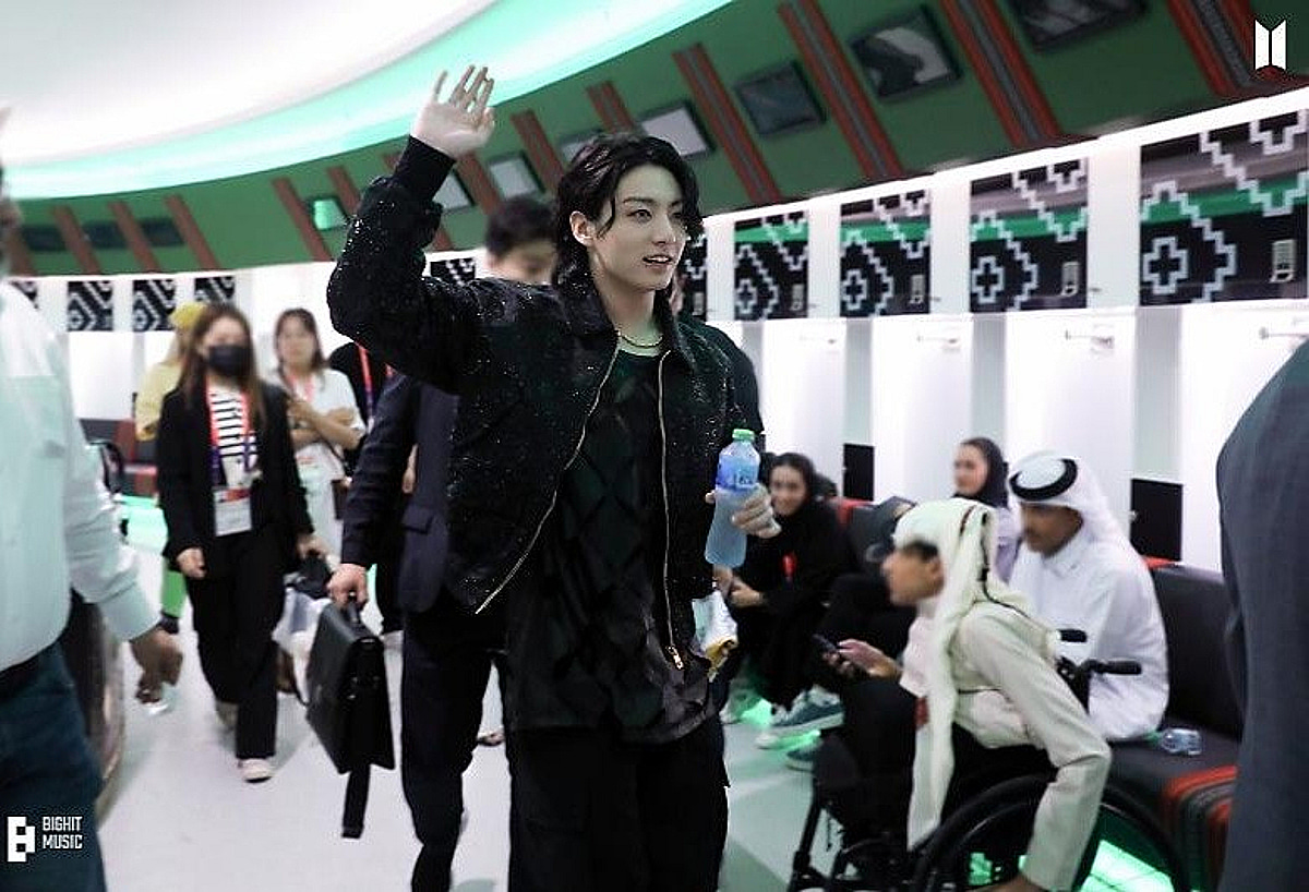 월드컵 하면 정국, 'Dreamers' 글로벌 음원 차트 역주행 '돌풍'