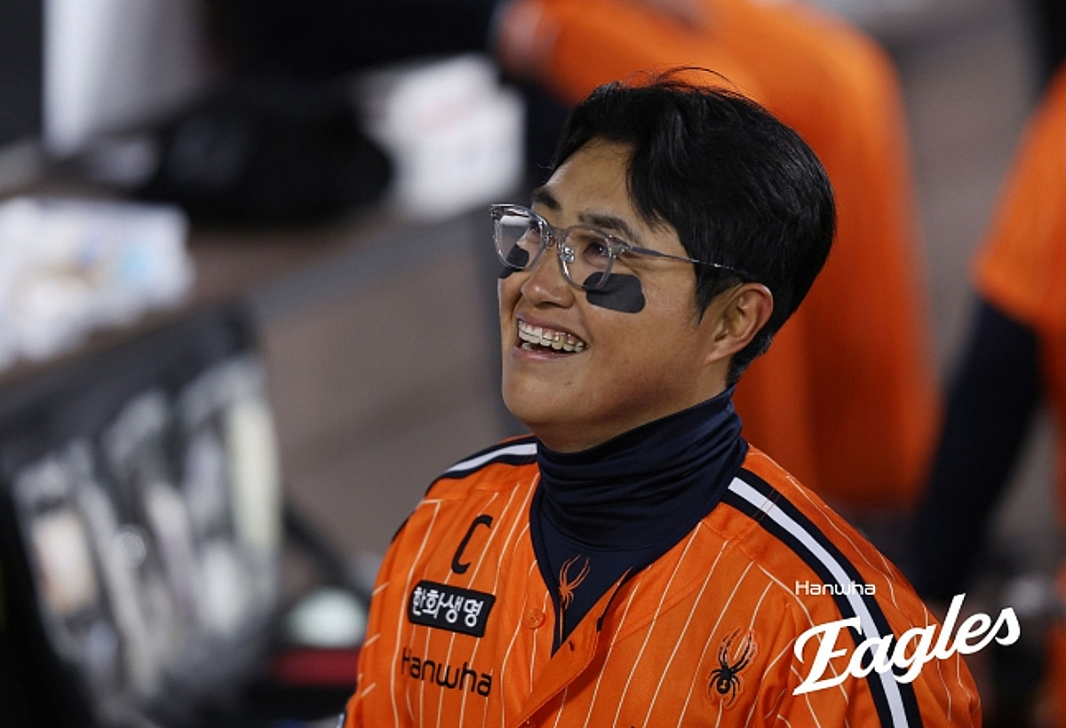 '90억 캡틴' 채은성, 5번 DH로 한화 라인업 복귀-'초신성' 한지윤 7번 좌익수 출격... '오재원 부상'→이진영+황준서 콜업