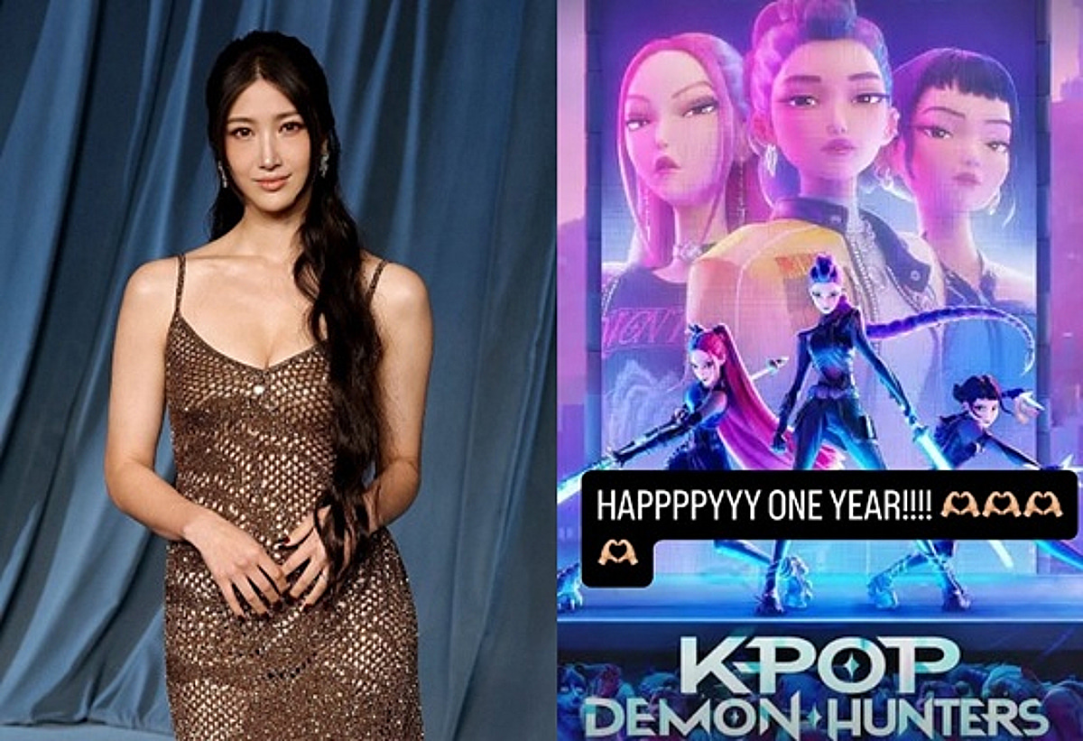 이재, '케데헌' 1주년 자축.."우리의 삶은 '골든' 해졌다"
