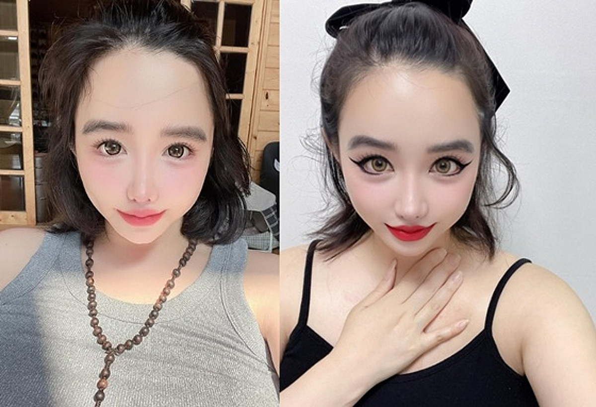 '작곡가 변신' 박봄, 어딘가 달라진 근황..강렬한 메이크업 셀카 공개
