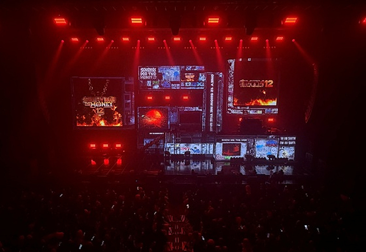 '쇼미더머니12' 콘서트 성료..150분 꽉 채운 뜨거운 열기