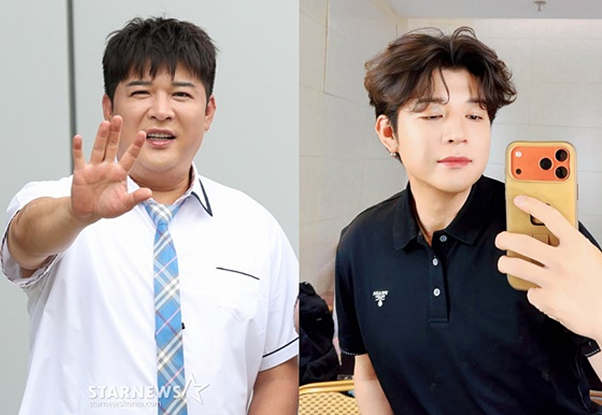 '5개월만 37kg 감량' 신동, 턱살 실종..몰라보게 달라진 얼굴
