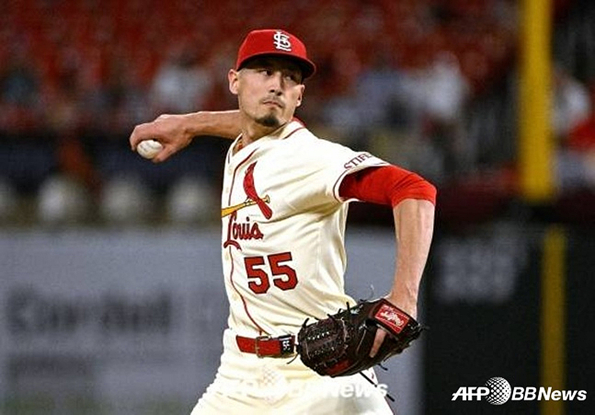 '어쩌라고 막았잖아'의 표본, WBC 낙마 오브라이언 '1이닝 3피안타 2삼진 무실점'... STL서는 믿고 맡기는 에이스