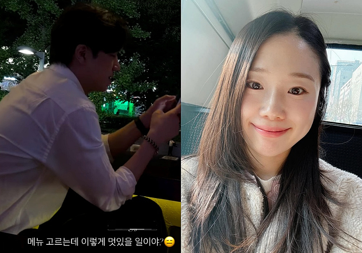 31기 순자, 경수 바라만 봐도 배부르겠네.."이렇게 멋있을 일이야?"