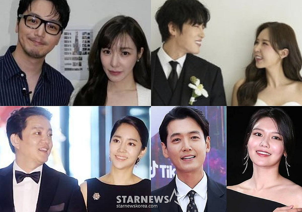 티파니 영♥변요한, 깜짝 결혼→최수영·정경호, 14년 열애史 결별 엔딩[상반기 결산③]