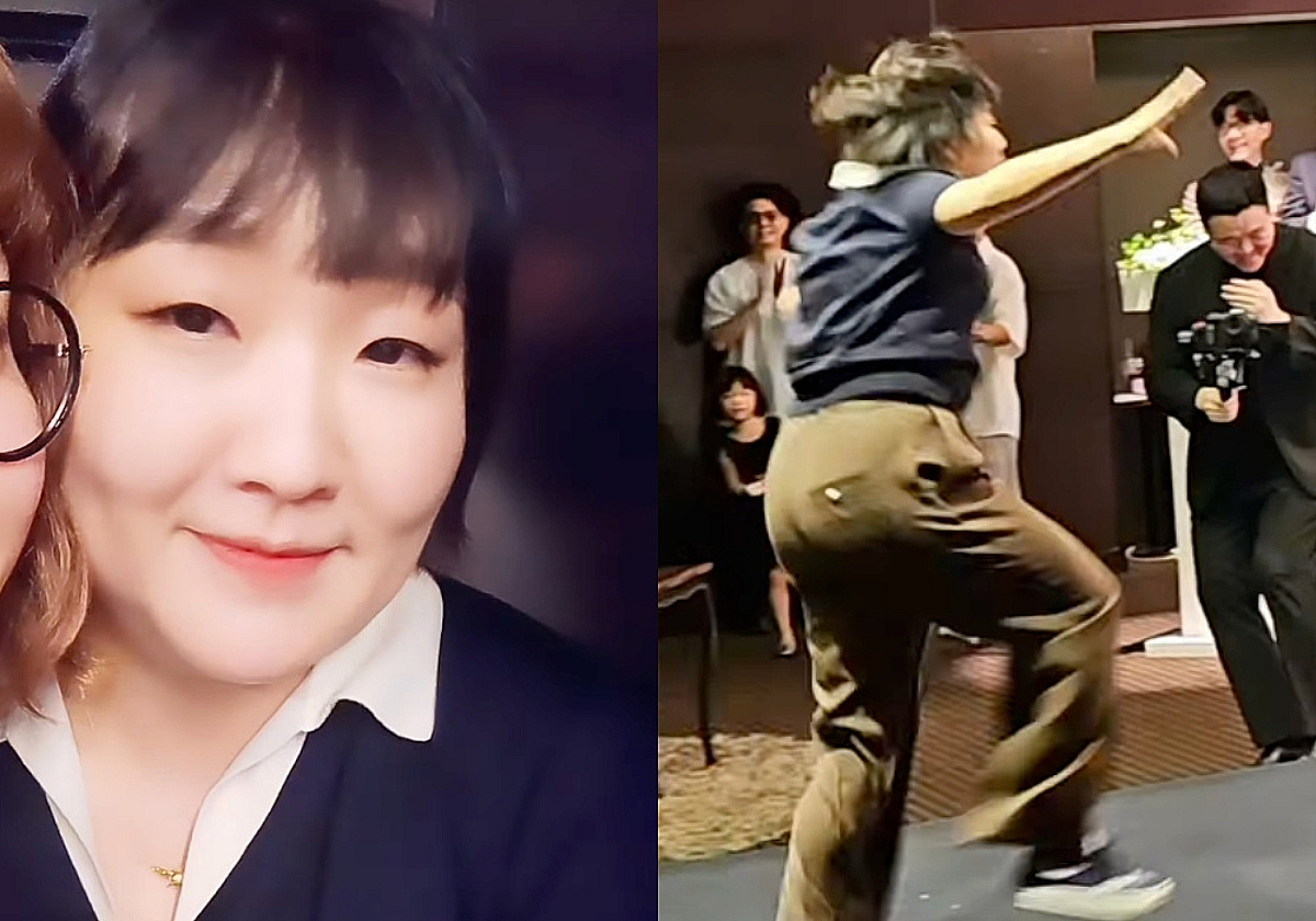 이수지, 박은영 결혼식서 싸이 춤 췄다..버진로드 '발칵'[스타이슈]