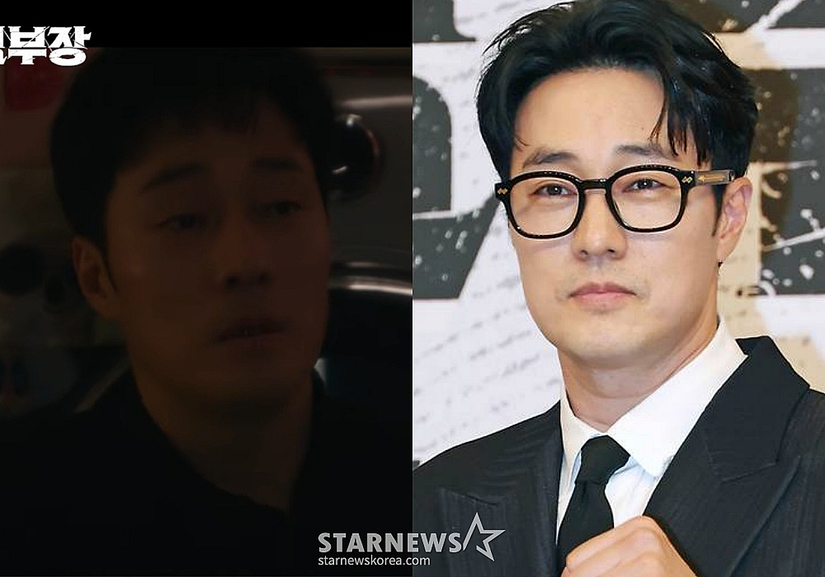 '김부장' 소지섭, 과거 장면 CG였다..솔직 고백 "내 힘으로 안 돼"[스타이슈]